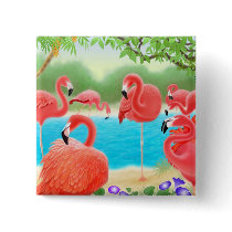 The Flamingo Pin