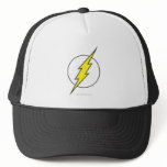 The Flash Lightning Bolt Trucker Hat