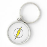 The Flash Lightning Bolt Keychain