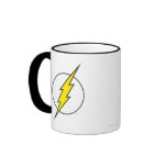 The Flash Lightning Bolt Coffee Mug