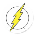 The Flash Lightning Bolt stickers