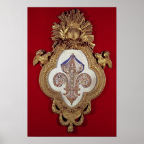 The Fleur de France Poster