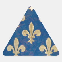 The fleur-de-lis or fleur-de-lys stickers