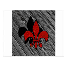 The Fleur-de-Lis Post Cards