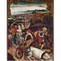 The Flight Of St. Cantius Cantianus Cantianilla An Photo Cutout