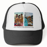 The Flip Turn Series Books 1&2 on a hat!