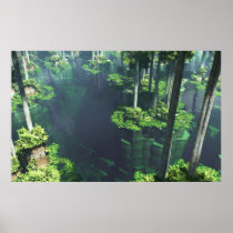 The Floating Garden Posters