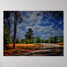 The Floating Path Print