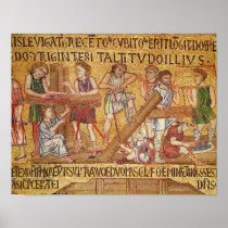 The Flood, from the Atrium, detail of the