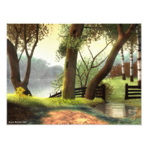 The Flood Photographic Print