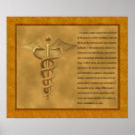 The Florence Nightingale Pledge posters