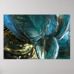 The Flow of Gold Print