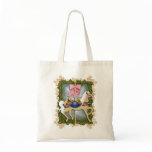 The Flower Carousel Tote bags