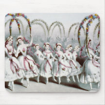 The Flower Dance Mousepads