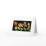 The Flower People Saying Hello Note card