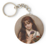 The Flower Vendor keychains