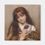 The Flower Vendor Magnet