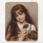 The Flower Vendor mousepads