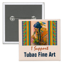 The Flute Player Pin