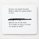 The Flute Tutor mousepads