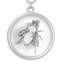 The Fly Sterling Silver Necklace