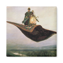 The Flying Carpet Magnet