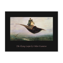 The Flying Carpet Post Card