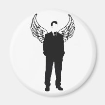 The Flying Congressman Fridge Magnets