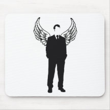 The Flying Congressman Mouse Pads
