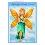 The Flying Feel Better Fairy Feels Better! cards