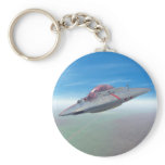The Flying Saucer Keychain