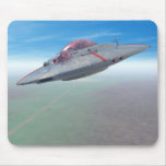 The Flying Saucer Mousepad