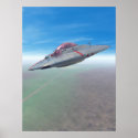 The Flying Saucer Poster posters