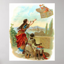 The Flying Trunk Posters