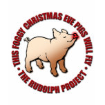 The Foggy Christmas Eve Project t-shirts