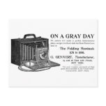 The Folding Montauk Camera postcards