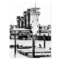 The Forbes Island Lighthouse Postcards