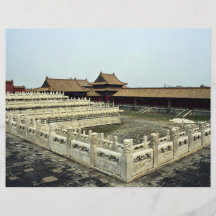 The Forbidden City, Beijing, China Full Color Flyer