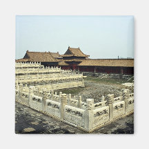 The Forbidden City, Beijing, China Refrigerator Magnets