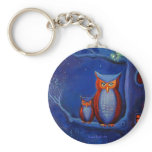 The forest at night - Keyring Key Chains