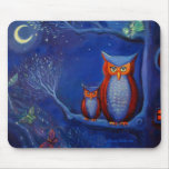 The Forest at Night - Mouse Mat Mouse Mat