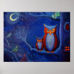 The Forest at Night - Print