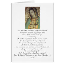 THE FOREVER WHOLE AND PERFECT VIRGIN GREETING CARDS