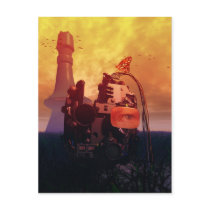 The Forgotten Technology Postcard