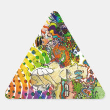 The Formula Triangle Stickers