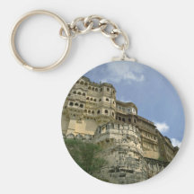 The Fort, Jaipur, Rajasthan, India Key Chain