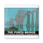 The Forth Bridge - North Eastern Railway magnets