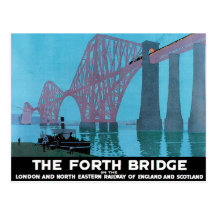 The Forth Bridge Postcards