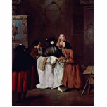 The Fortune Teller By Longhi Pietro (Best Quality) photo sculptures