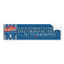 The Founders vs. TOTUS Bumper sticker
